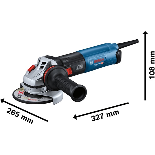 Bosch GWS 17-125 TS angle grinder 12.5 cm 9700 RPM 1700 W 2.2 kg