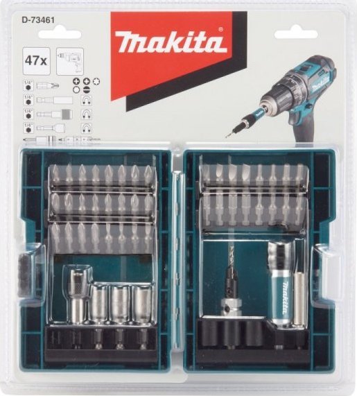 Makita D-73461 Sada bitov 47ks