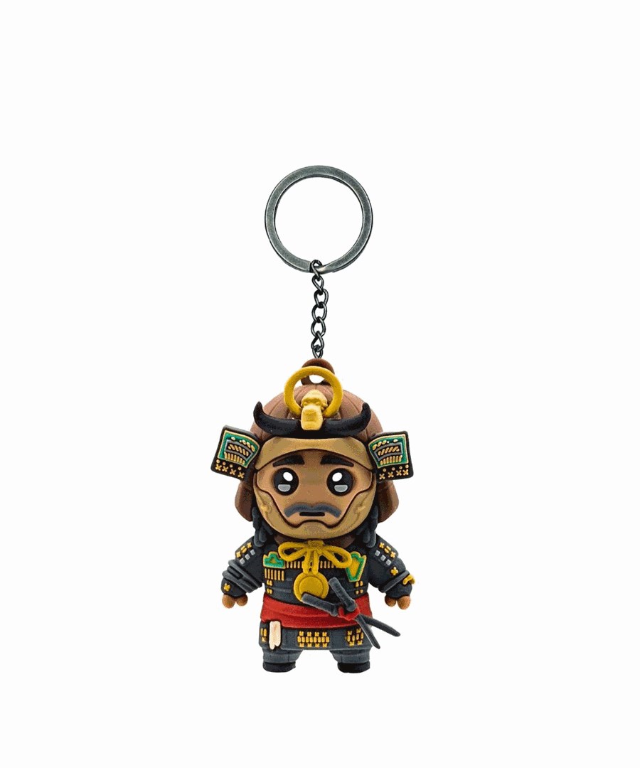 3D klíčenka Good Loot Assassin s Creed: Shadows - Yasuke