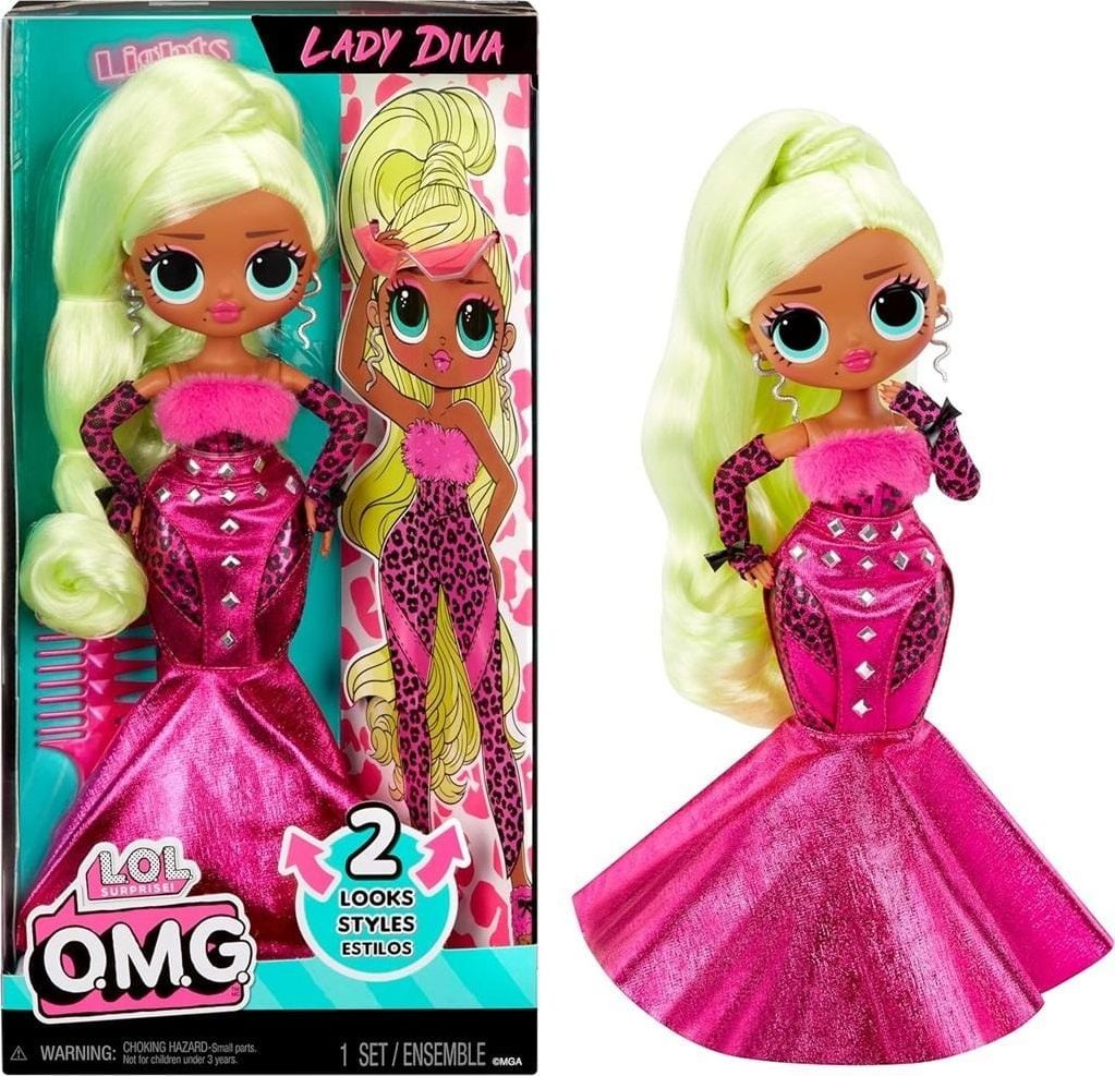 MGA Entertainment LOL Surprise OMG - Lady Diva, Doll