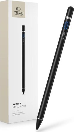 Tech-Protect Stylus AKTIVNÍ STYLUS TECH-PROTECT ČERNÝ