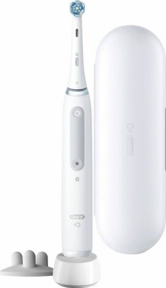Oral-B iO 4S Dospělý Vibrační kartáček Bílá