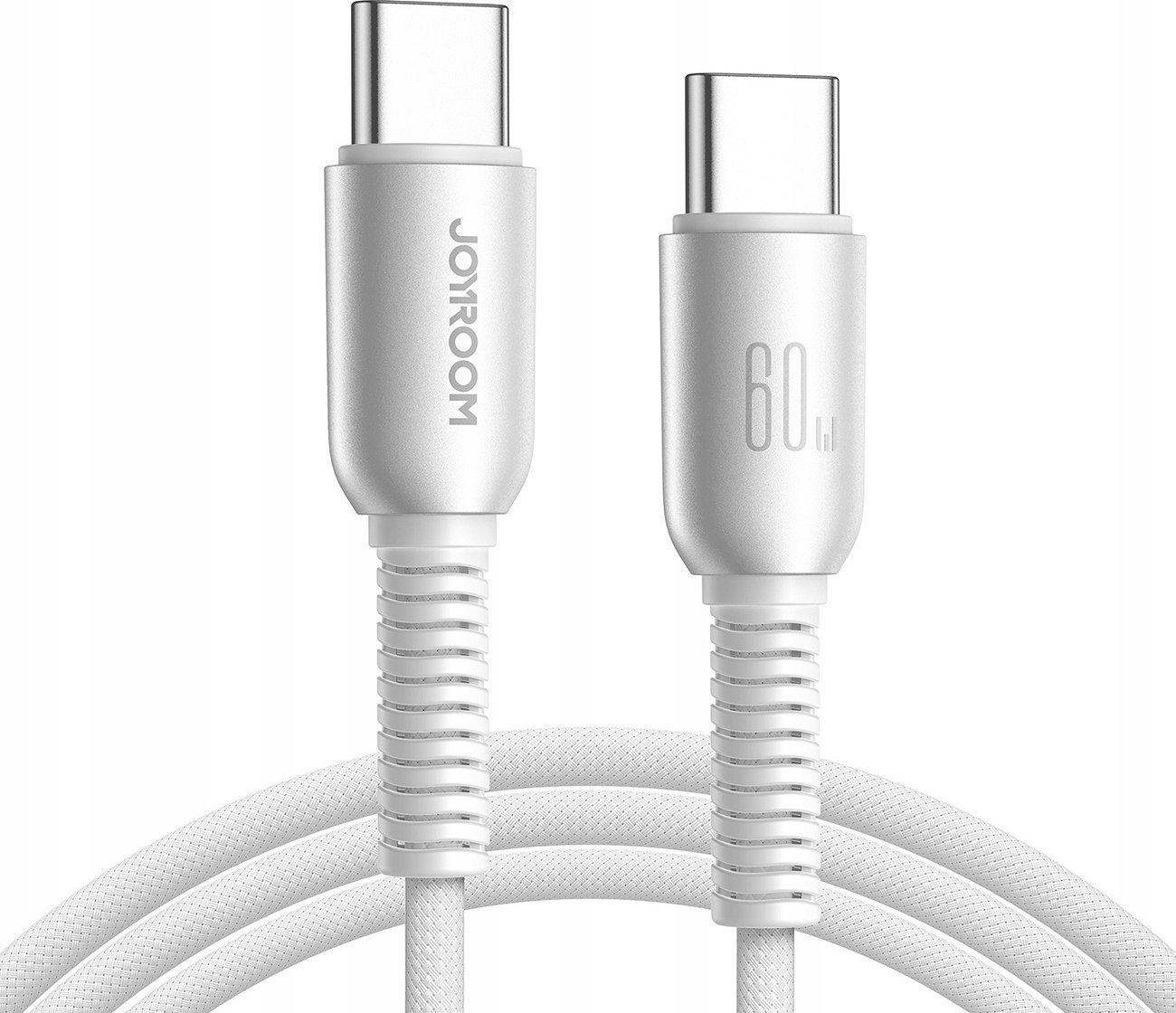 Kabel USB-C - USB-C Joyroom S-A51 60W 1,2 m šedý