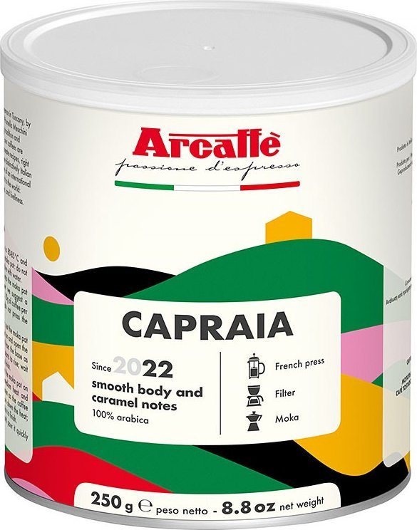 Arcaffe Mletá káva Capraia 250 g