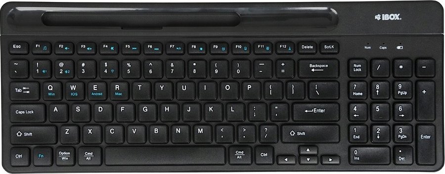 Bezdrátová klávesnice IBOX Kallisto BT/2,4GHZ