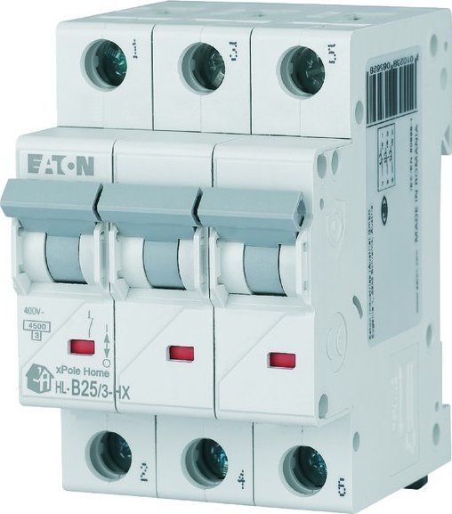 Eaton Jistič 6kA HN-B25/3