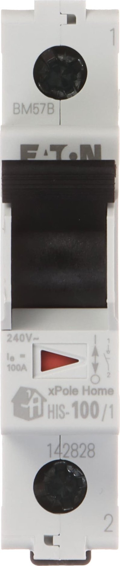 Eaton Jednofázový odpojovač HIS-100/1 100A EATON