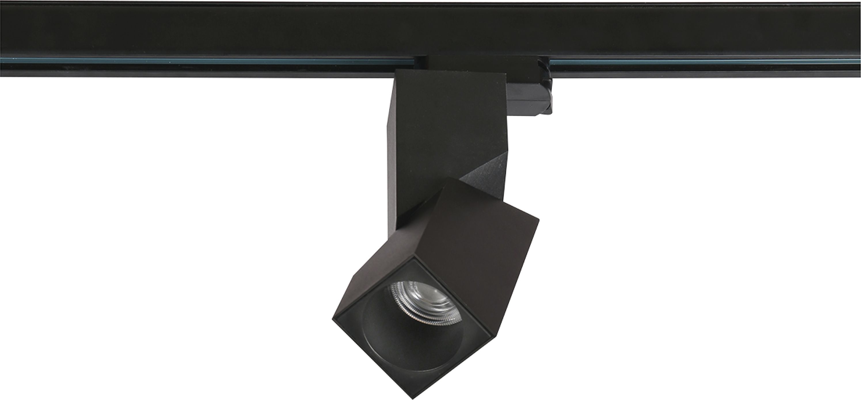 Lampa Azzardo Track černá AZzardo Santos Square Track AZ3525