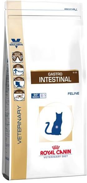 ROYAL CANIN Veterinary Gastrointestinal, granule pro kočky 4kg