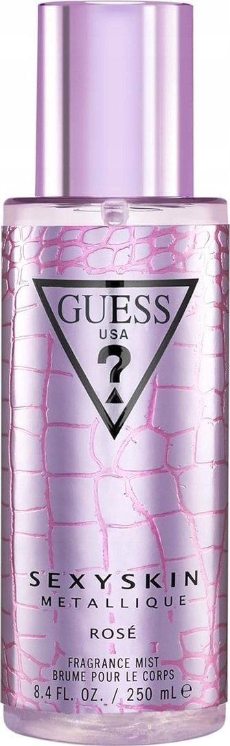 Alkotest Dechový analyzátor GUESS Sexy Skin Metalique Rose BODY MIST 250ml