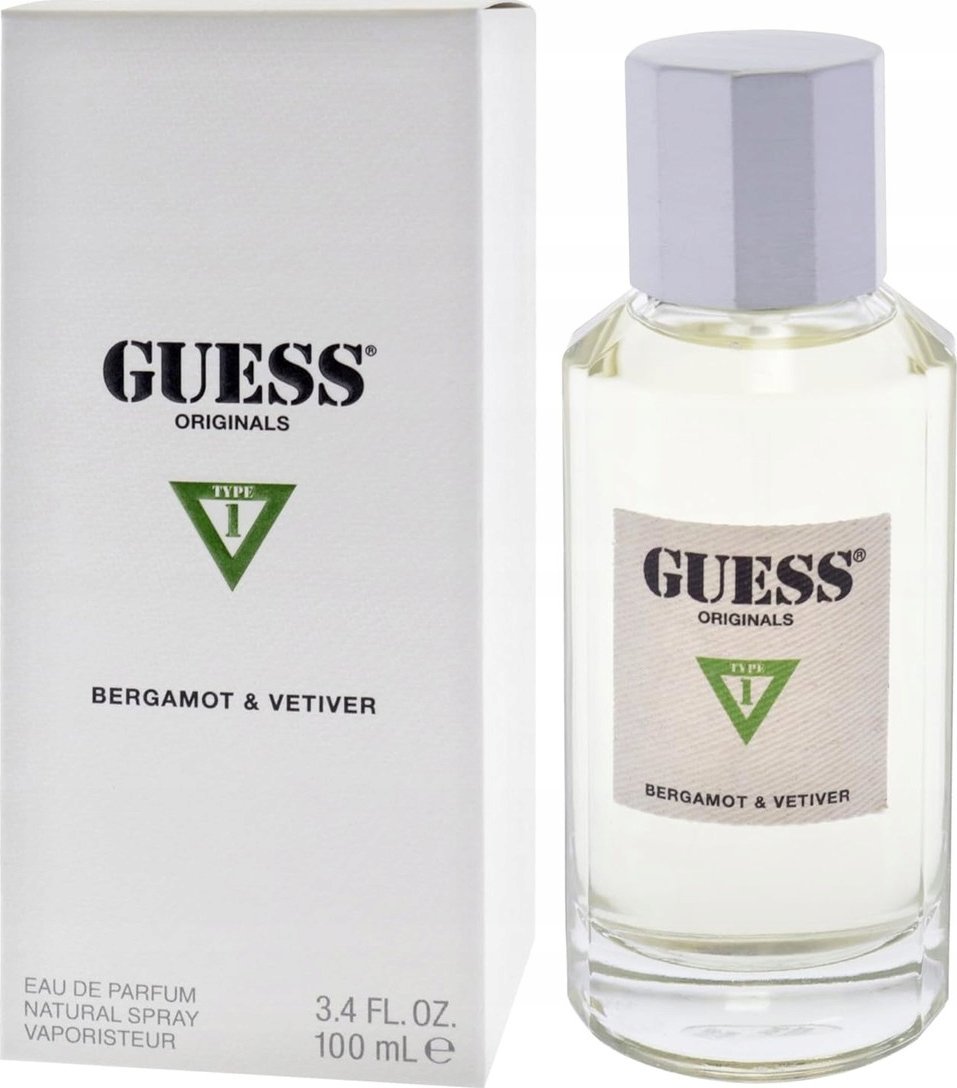 Jo Malone GUESS Originals Type 1 Bergamot &amp; Vetiver EDP sprej 100ml