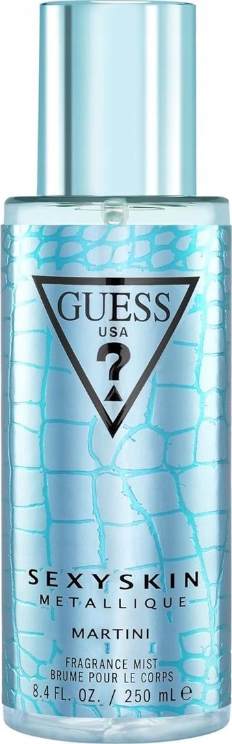 Alkotest Dechový testovací sprej GUESS Sexy Skin Metalique Martini BODY MIST 250ml