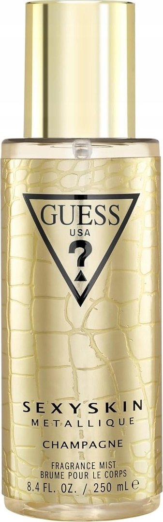 Alkotest Dechový analyzátor GUESS Sexy Skin Metalique Champagne BODY MIST 250ml
