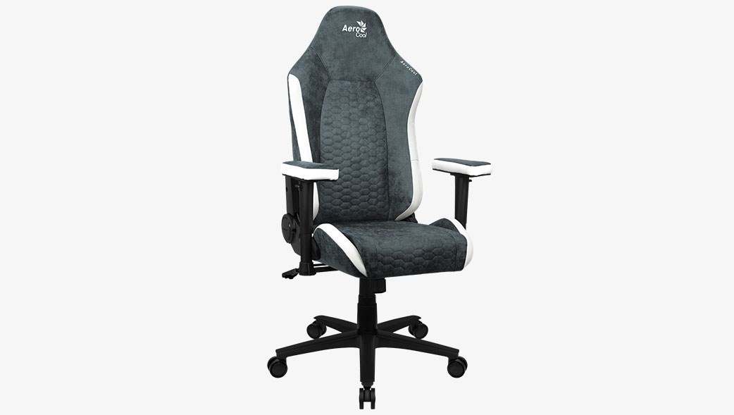 Aerocool křesla aerocool koruna Aerosuede Steel Modrý křeslo