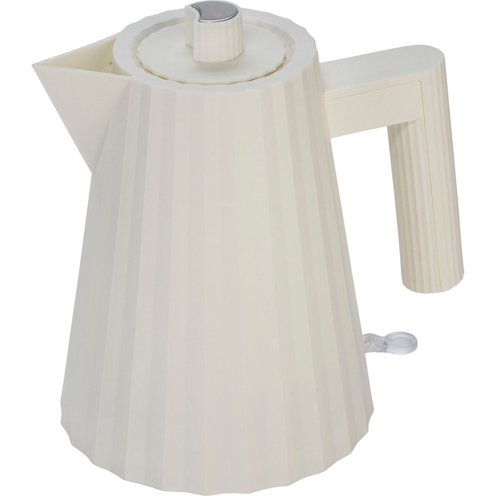 Alessi Plisse Water Kettle Weiß, small