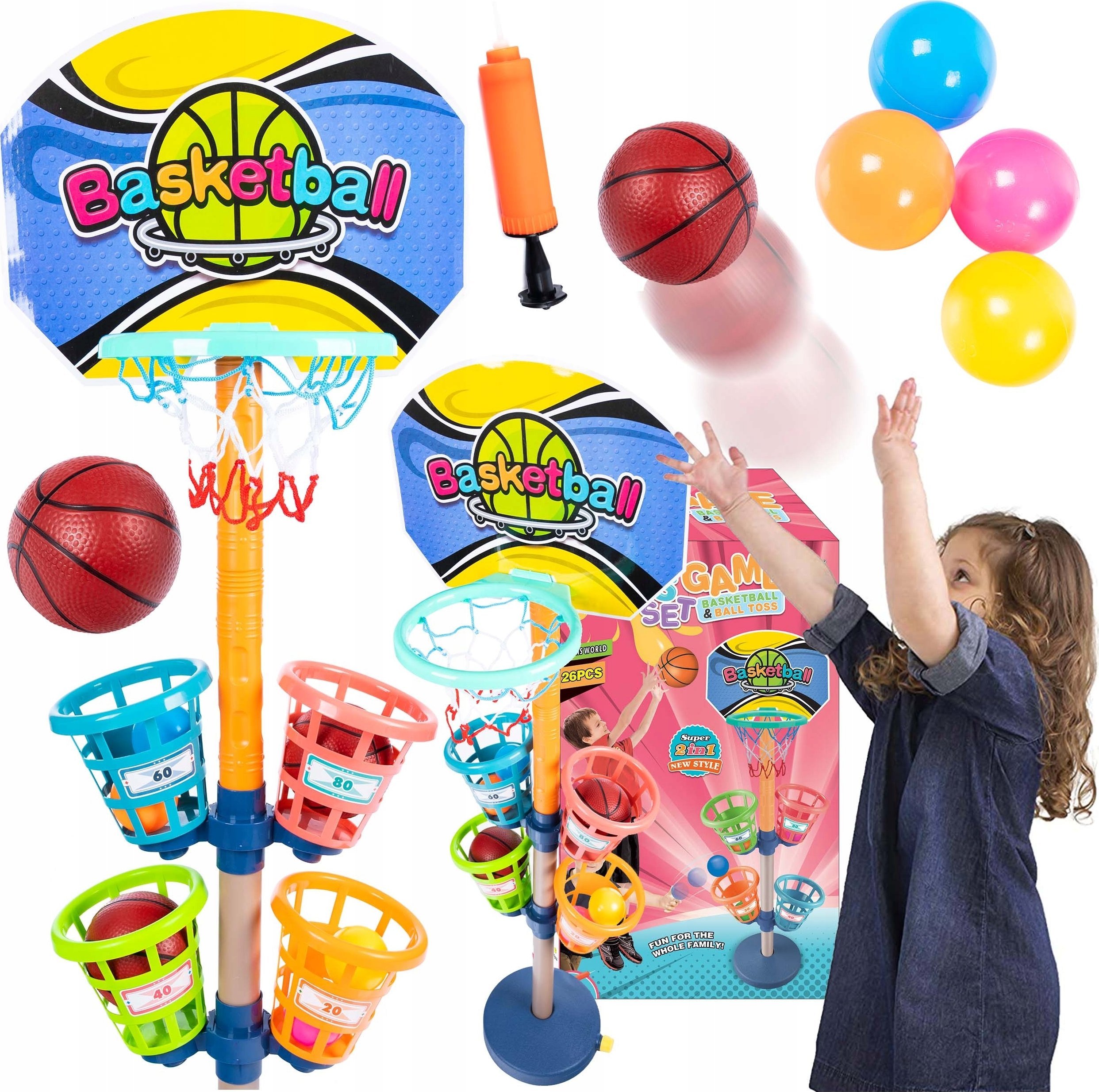Gotel Basketbalová sada B19J + košový míč