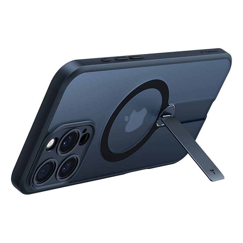 Pouzdro Torras Pstand Spin pro iPhone 16 Pro (černé)