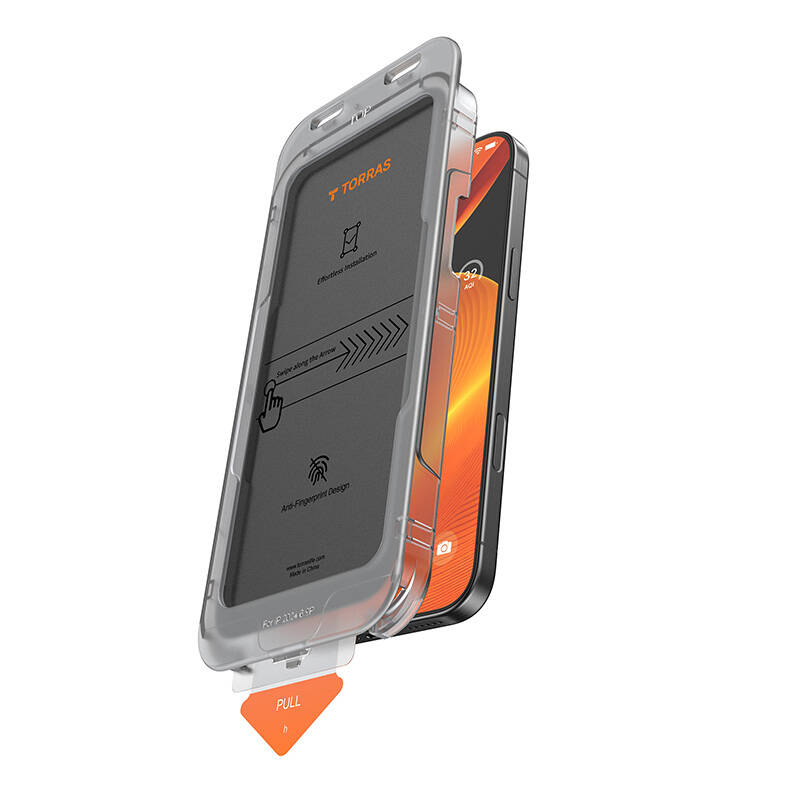 Privátní tvrzené sklo Master Privacy Glass pro iPhone 16 Pro