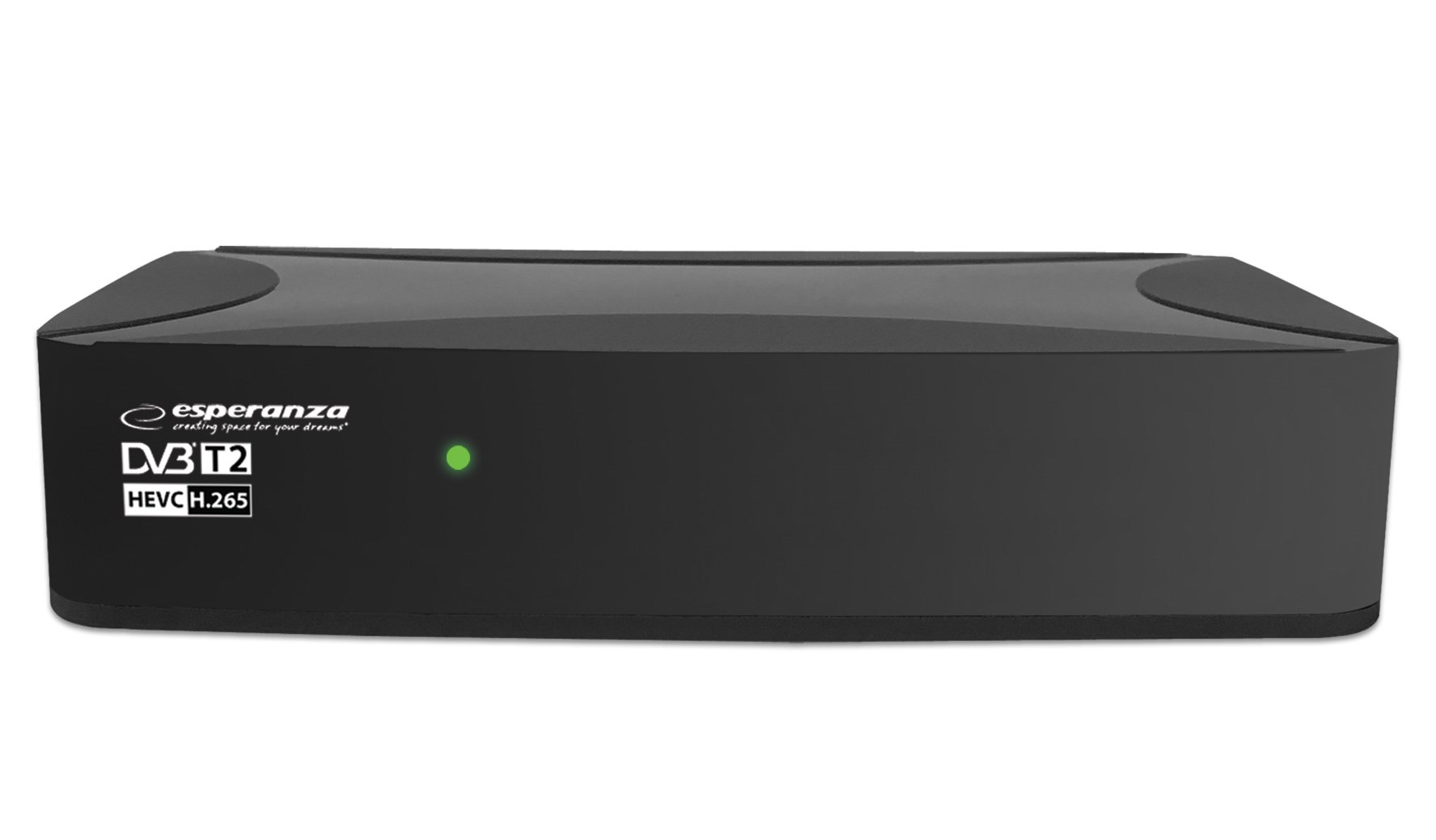 Esperanza EV108R set-top box Kabel Černá