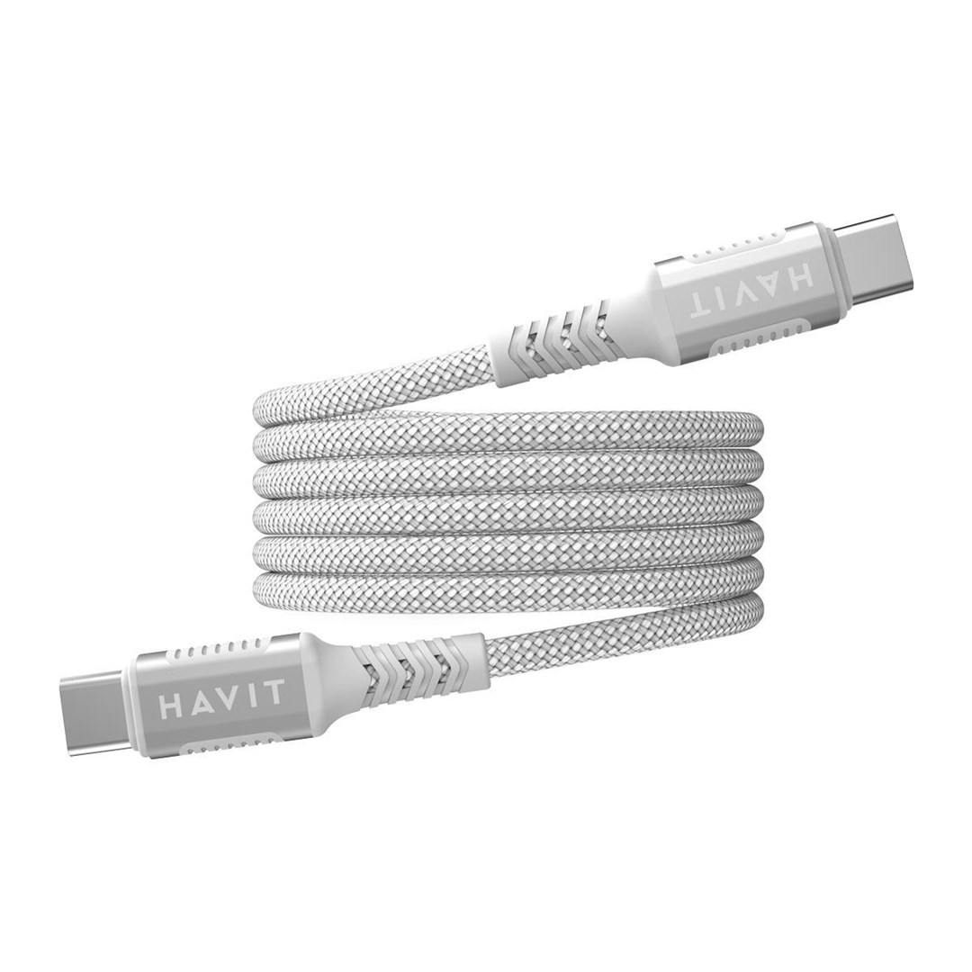 Havit magnetické Kabel USB Type C 1 m C CB6297