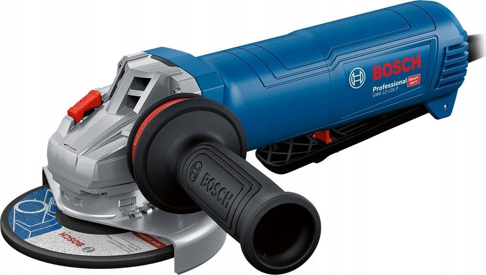 Bosch Úhlová bruska GWS 12-125 P 1200 W