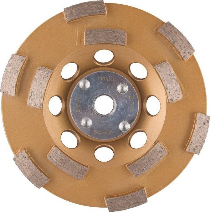 Makita DIAMANTOVÝ BRUSNÝ KOTOUČ NA BETON 125 mm M14 DVOJITÝ BETON / STANDARDNÍ