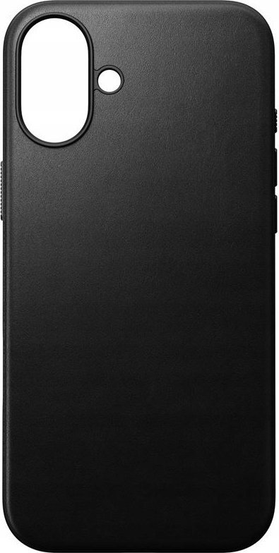 Kožené pouzdro Nomad Nomad Modern, černé - iPhone 16 Plus