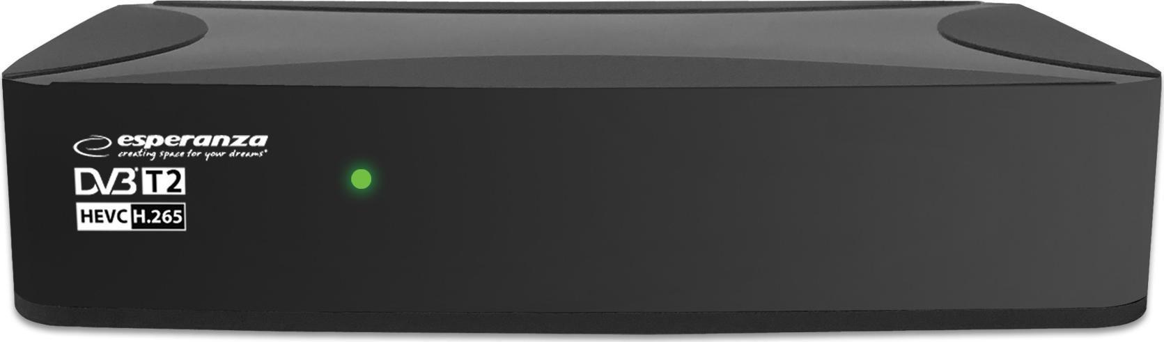 Tuner DVB-T/T2 H.265/HEVC  EV108