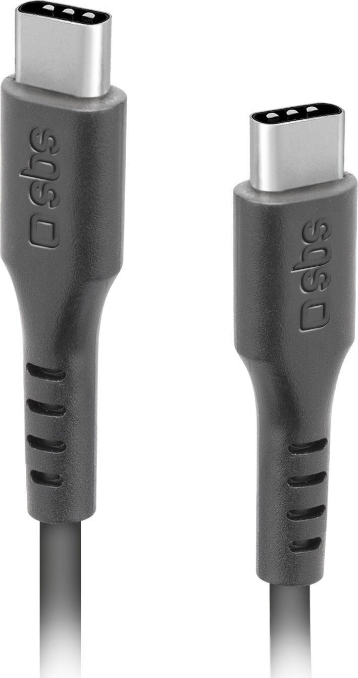 SBS Mobile Kabel USB-C - USB-C 3 m černý (TECABLETCC3M)