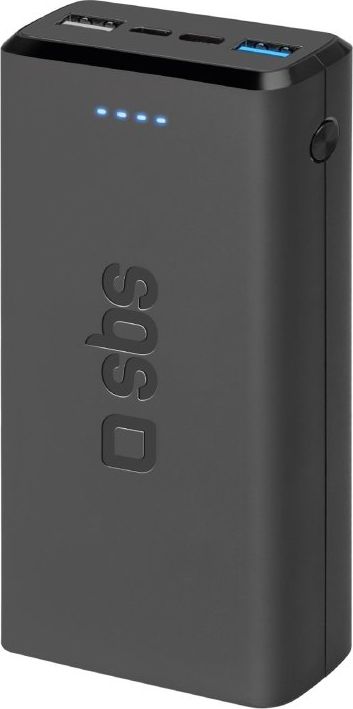 SBS Mobile Powerbanka TTBB20000FASTK 20000mAh Černá