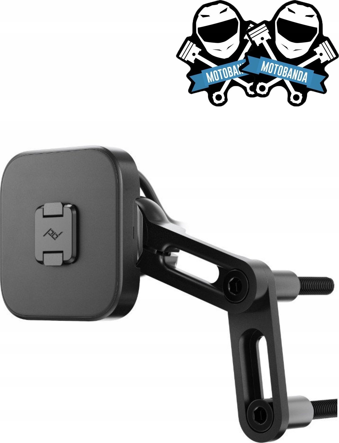 Peak Design Peak Mobilní držák na brzdy/spojky motocyklu Nabíjení