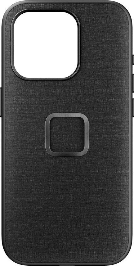 Peak Design Peak Design pouzdro Apple iPhone 15 Pro Max Everyday Fabric Case, dřevěné uhlí