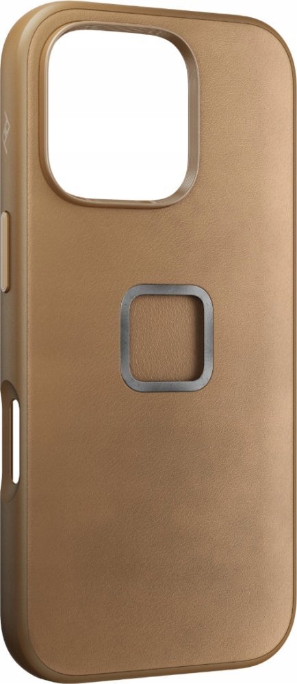 Peak Design Peak Design pouzdro Apple iPhone 16 Pro Mobile Everyday Clarino Case, hnědé