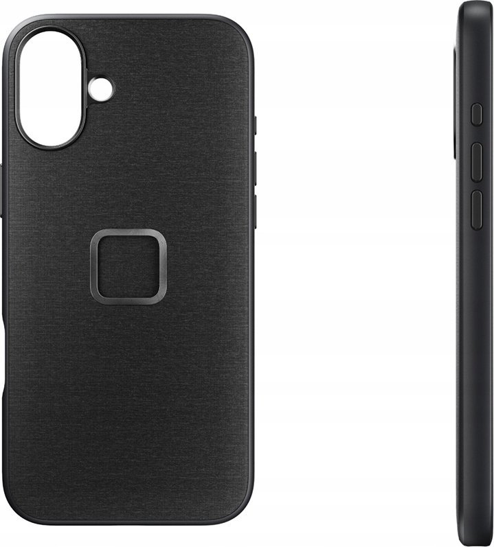 Peak Design Peak Design pouzdro Apple iPhone 16 Plus Mobile Everyday Fabric Case, dřevěné uhlí