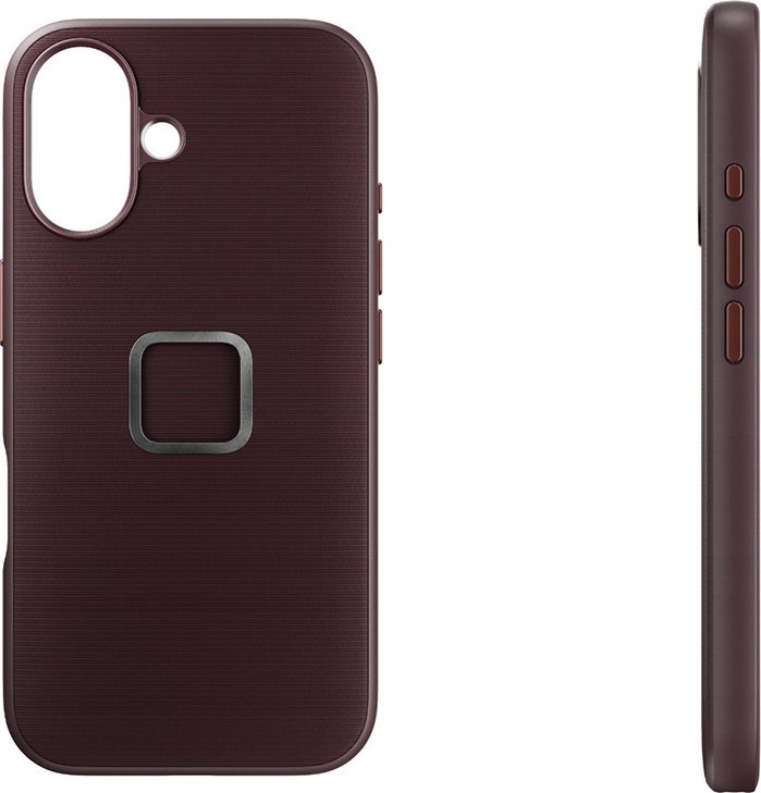 Peak Design Peak Design pouzdro Apple iPhone 16 Mobile Everyday Fabric Case, eclipse