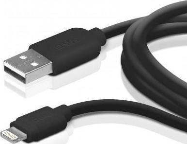 SBS Mobile Kabel USB-A - Lightning USB 1 m bílý