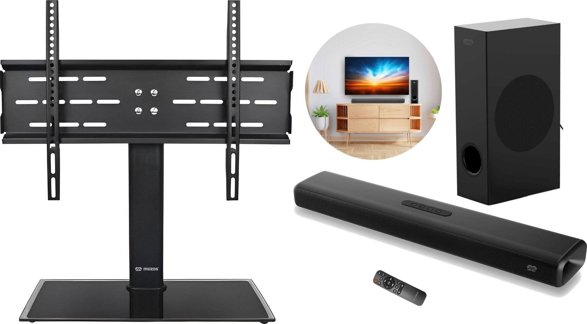 Mozos Mozos Vesa podlahový stojan 32   - 70   + soundbar do kina