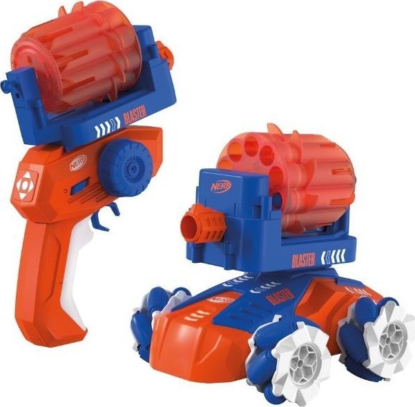 Carrera RC 2,4GHz Nerf odpalovací auto