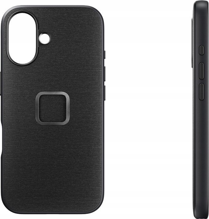 Peak Design Peak Design pouzdro Apple iPhone 16 Mobile Everyday Fabric Case, dřevěné uhlí