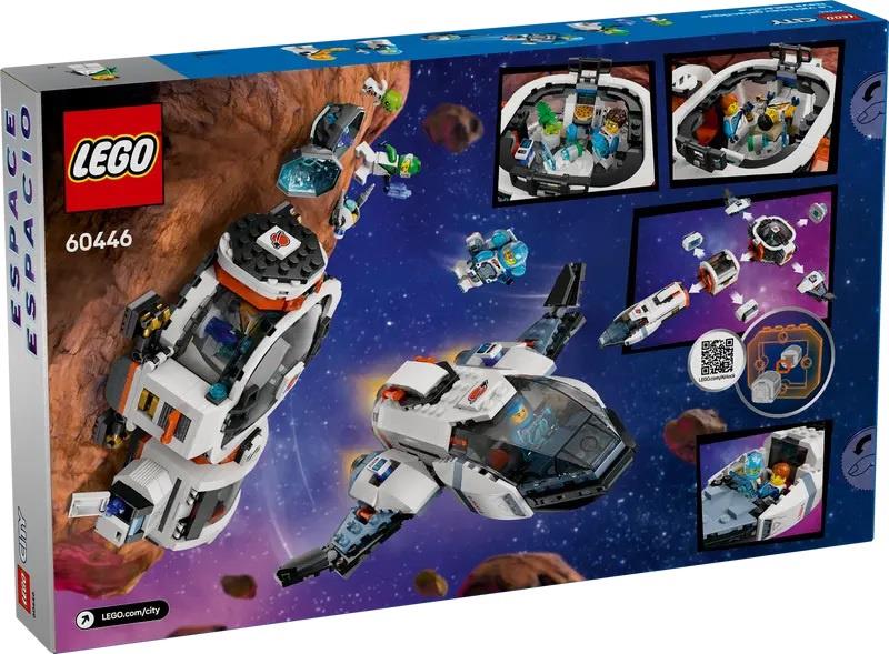 LEGO® City Modulární galaxie vesmírná loď 60446, 717 ks.