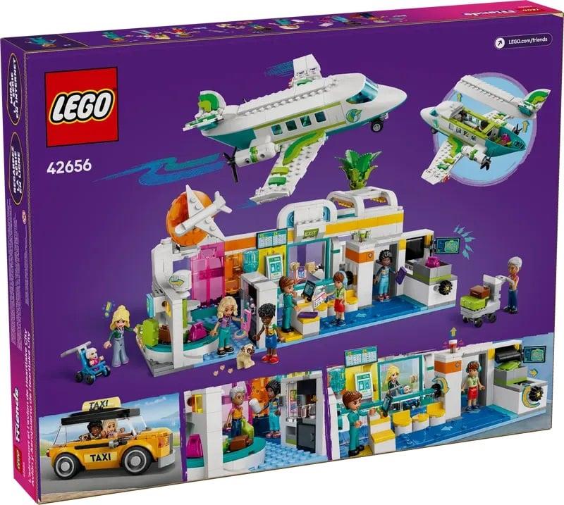 LEGO® Friends Letiště Hartlake a letadlo, 958 ks