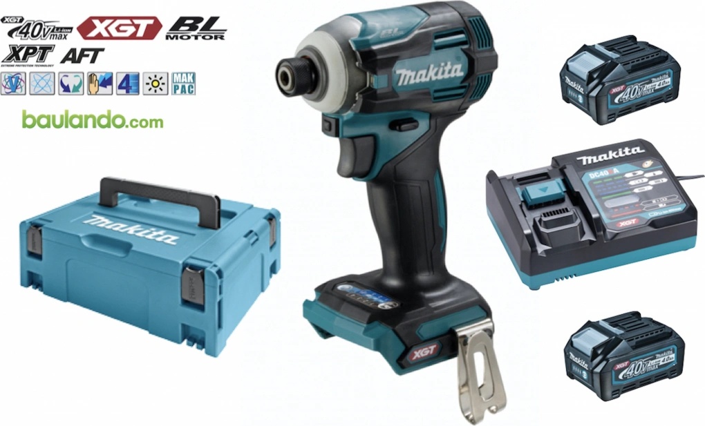 Makita TD001GM201 rázový uťahovák