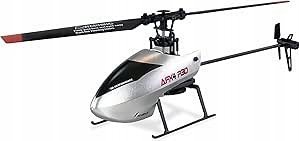 Amewi Amewi RC vrtulník AFX4 R3D Li-Po baterie 300mAh stříbrná/14+