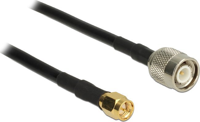 Delock kabel DELOCK HF kabel TNC -> SMA St/St 10,00m nízká ztráta