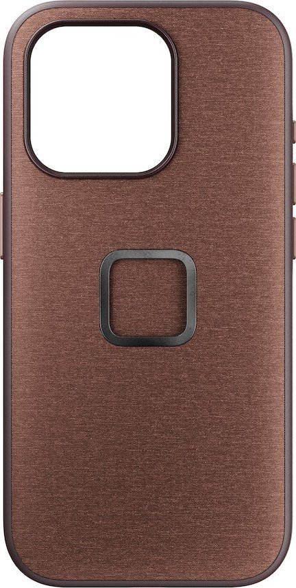 Peak Design Peak Design pouzdro Apple iPhone 15 Pro Mobile Everyday Fabric Case, sekvoje