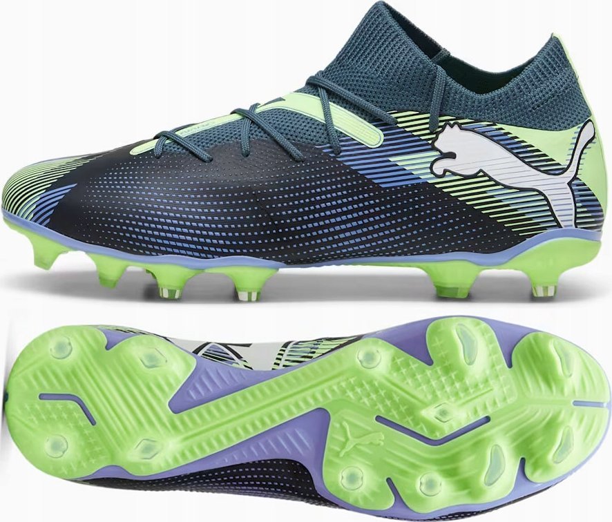 Boty Puma Puma Future 7 Match FG/AG šedé vel. 42 1/2