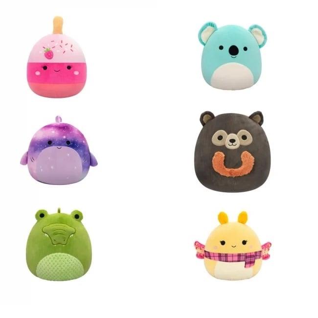Plyšová hračka Squishmallows SQJW1220B, různé barvy