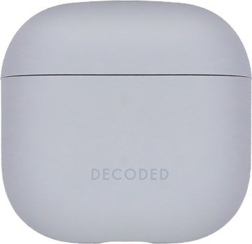 Decoded Silicone Aircase - silikonové ochranné pouzdro pro AirPods 4. generace. (jíl)