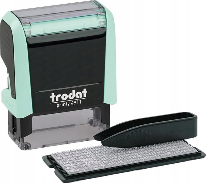 Trodat trodat Stempel Printy Typom 4.0/SB Paste grün+Kis schw 4911