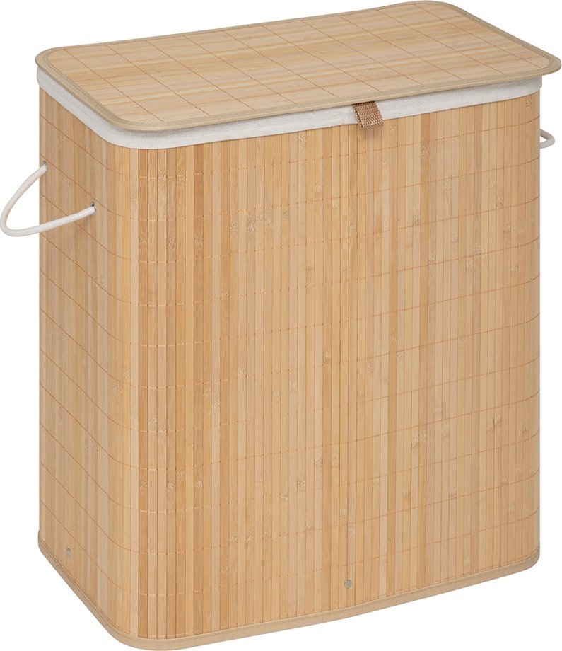 555 Bambusový koš na prádlo BAMBOO, 100 l